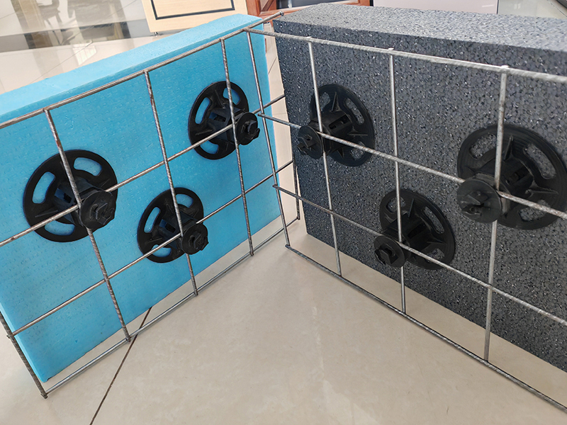 內置鋼網雙面現澆混凝土保溫