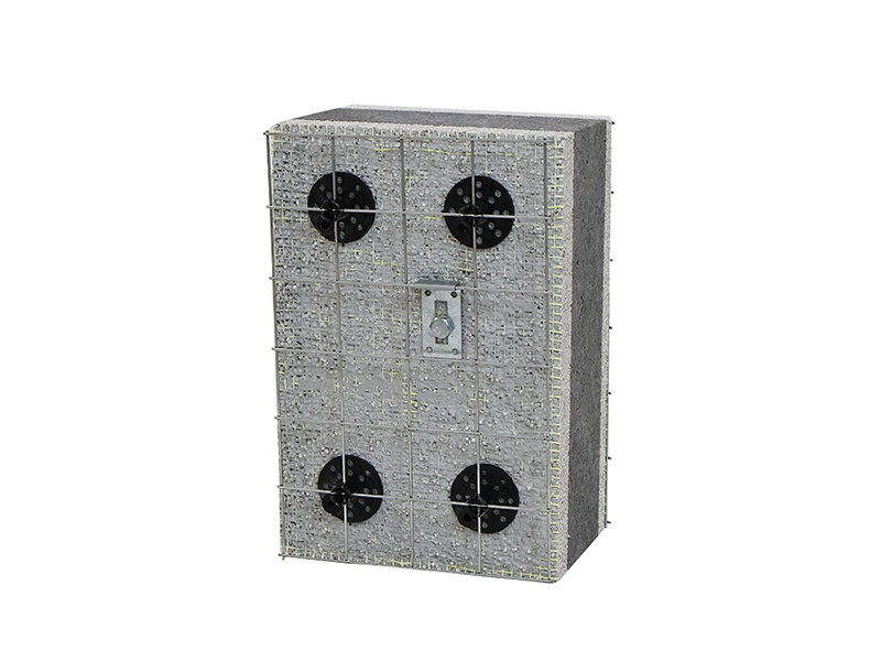 內(nèi)置鋼網(wǎng)雙面現(xiàn)澆混凝土保溫