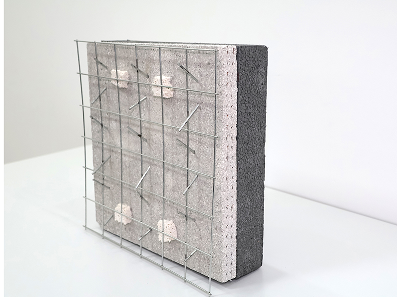 內(nèi)置鋼網(wǎng)雙面現(xiàn)澆混凝土保溫