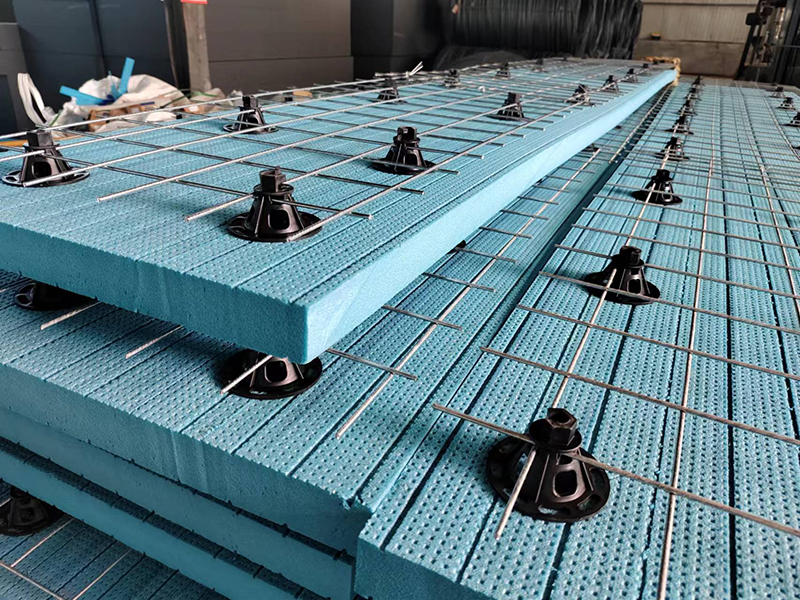 內(nèi)置鋼網(wǎng)雙面現(xiàn)澆混凝土保溫